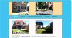 Desktop Screenshot of haus-in-breege.de